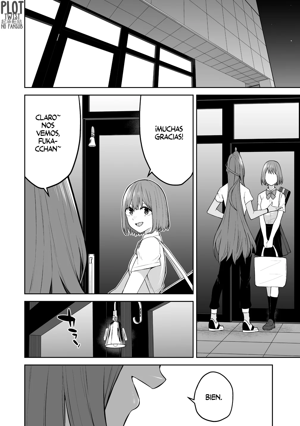 Imaizumi trae a todas las gals a su casa ~Deep – español Capítulo 42 - Page 4