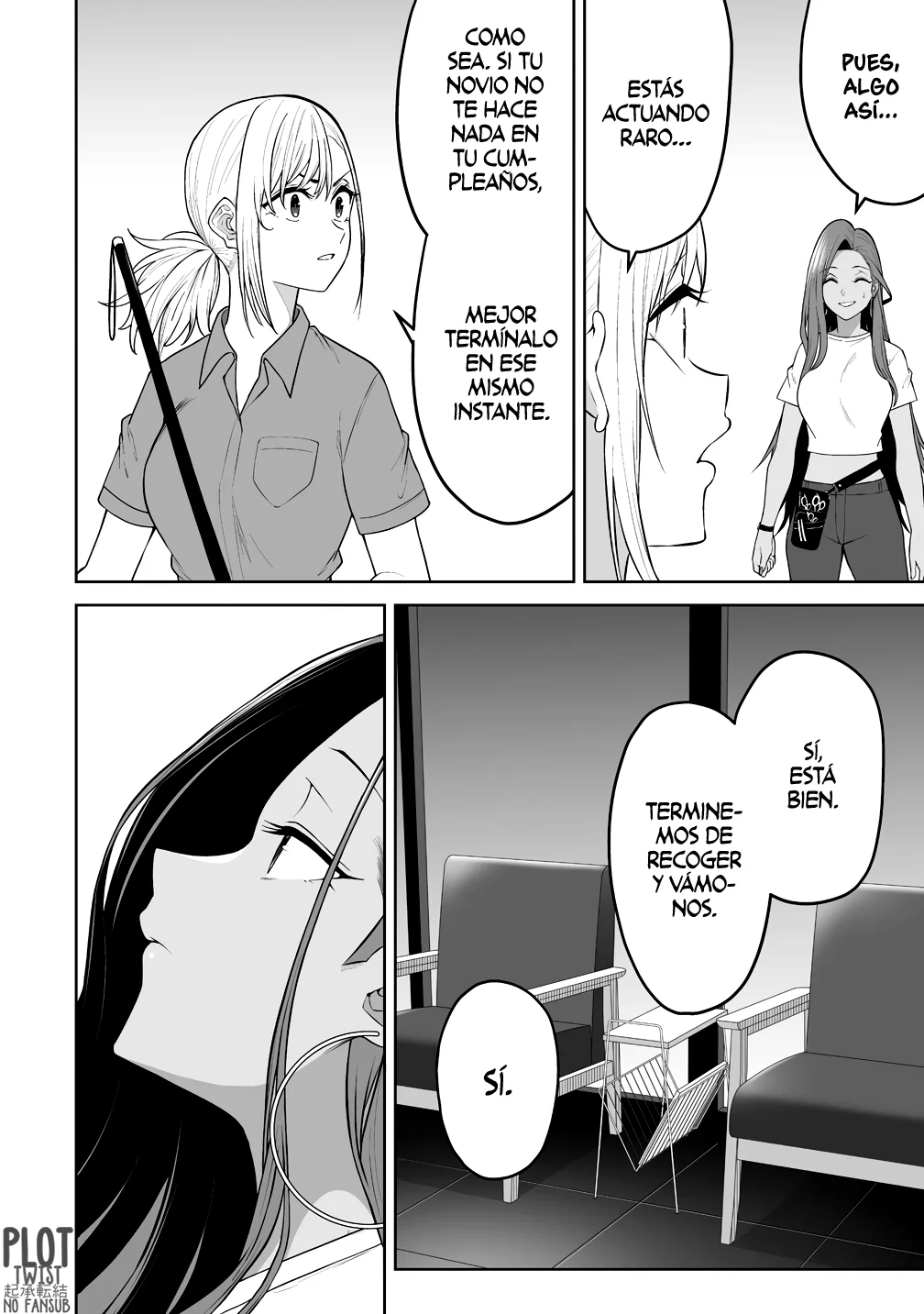 Imaizumi trae a todas las gals a su casa ~Deep – español Capítulo 42 - Page 6