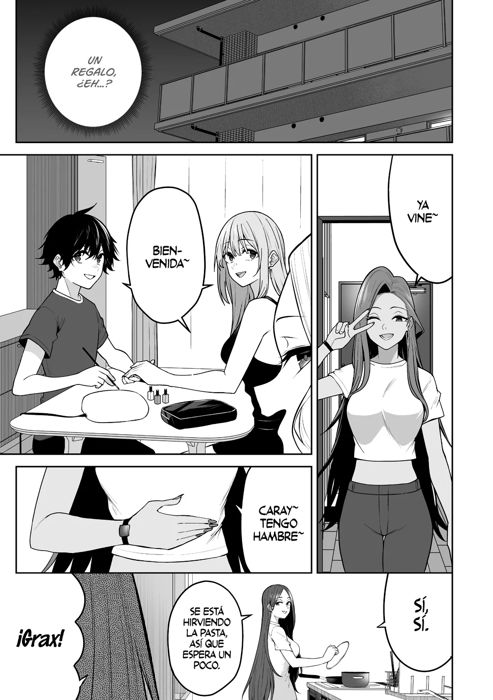 Imaizumi trae a todas las gals a su casa ~Deep – español Capítulo 42 - Page 7