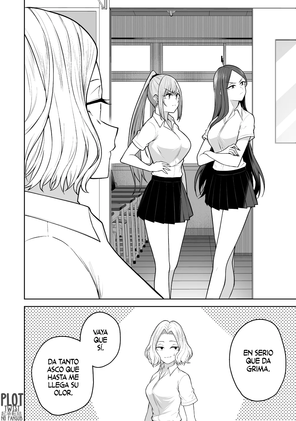 Imaizumi trae a todas las gals a su casa ~Deep – español Capítulo 43 - Page 10