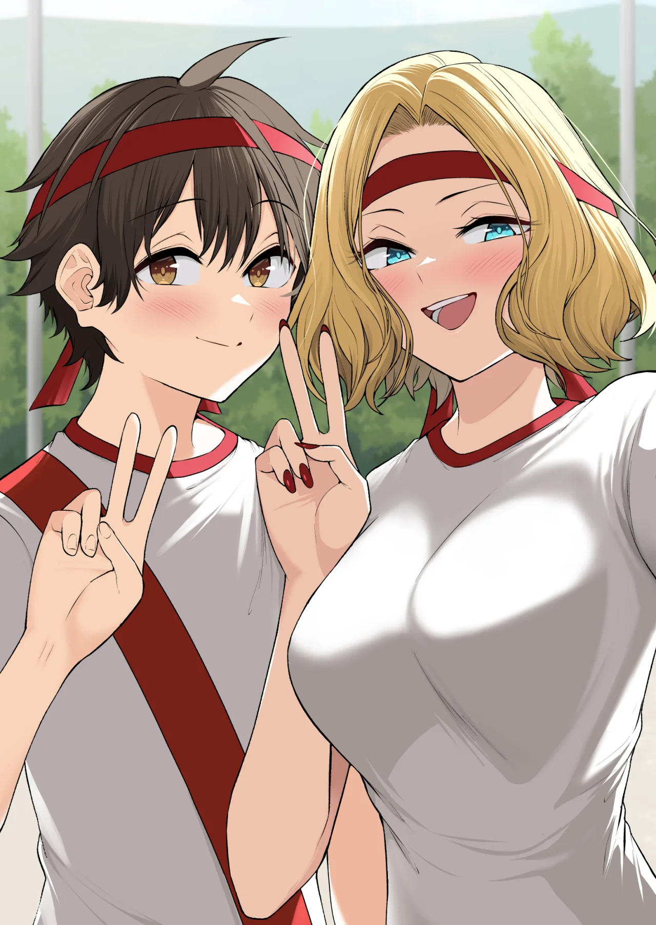 Imaizumi trae a todas las gals a su casa ~Deep – español Capítulo 43 - Page 2