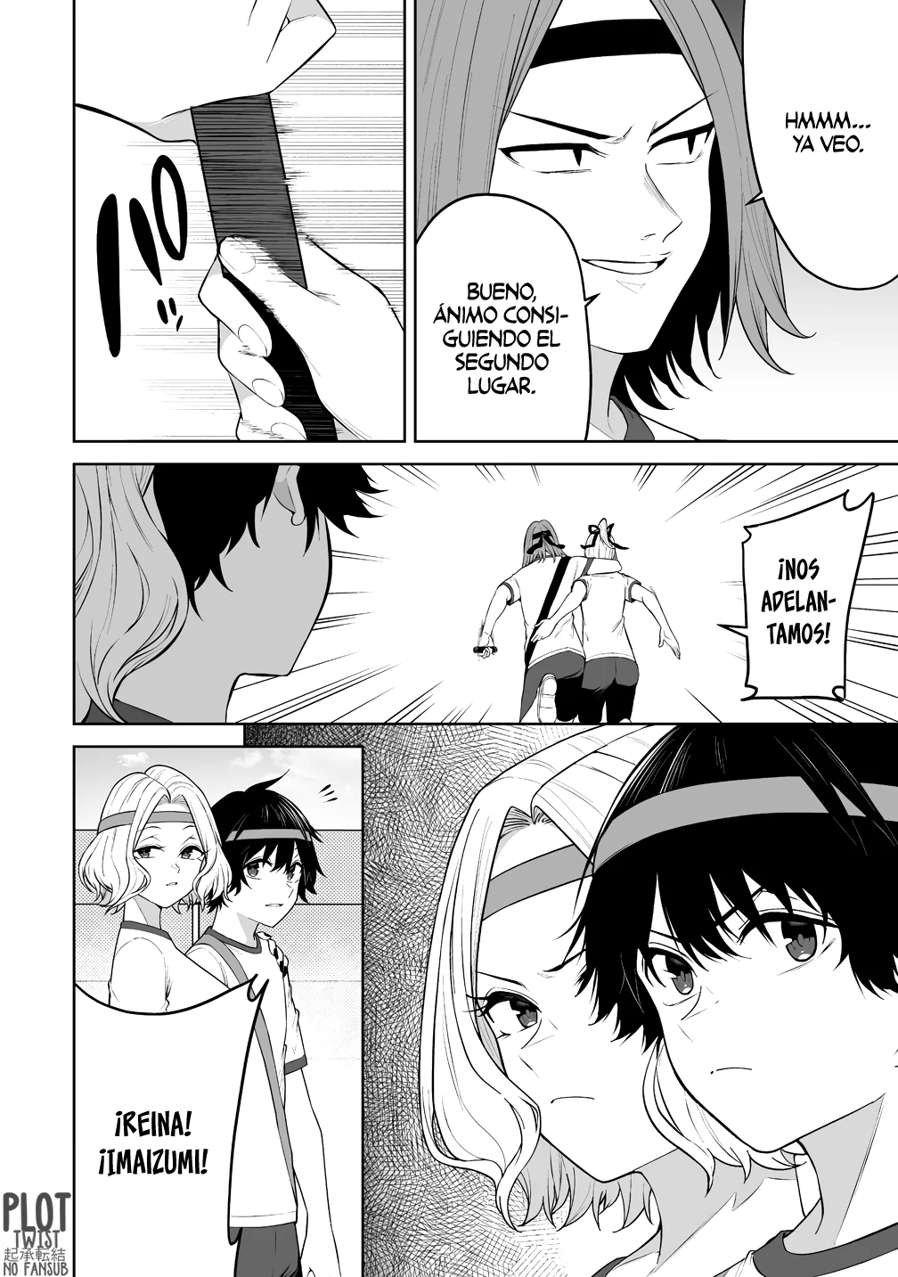 Imaizumi trae a todas las gals a su casa ~Deep – español Capítulo 43 - Page 20