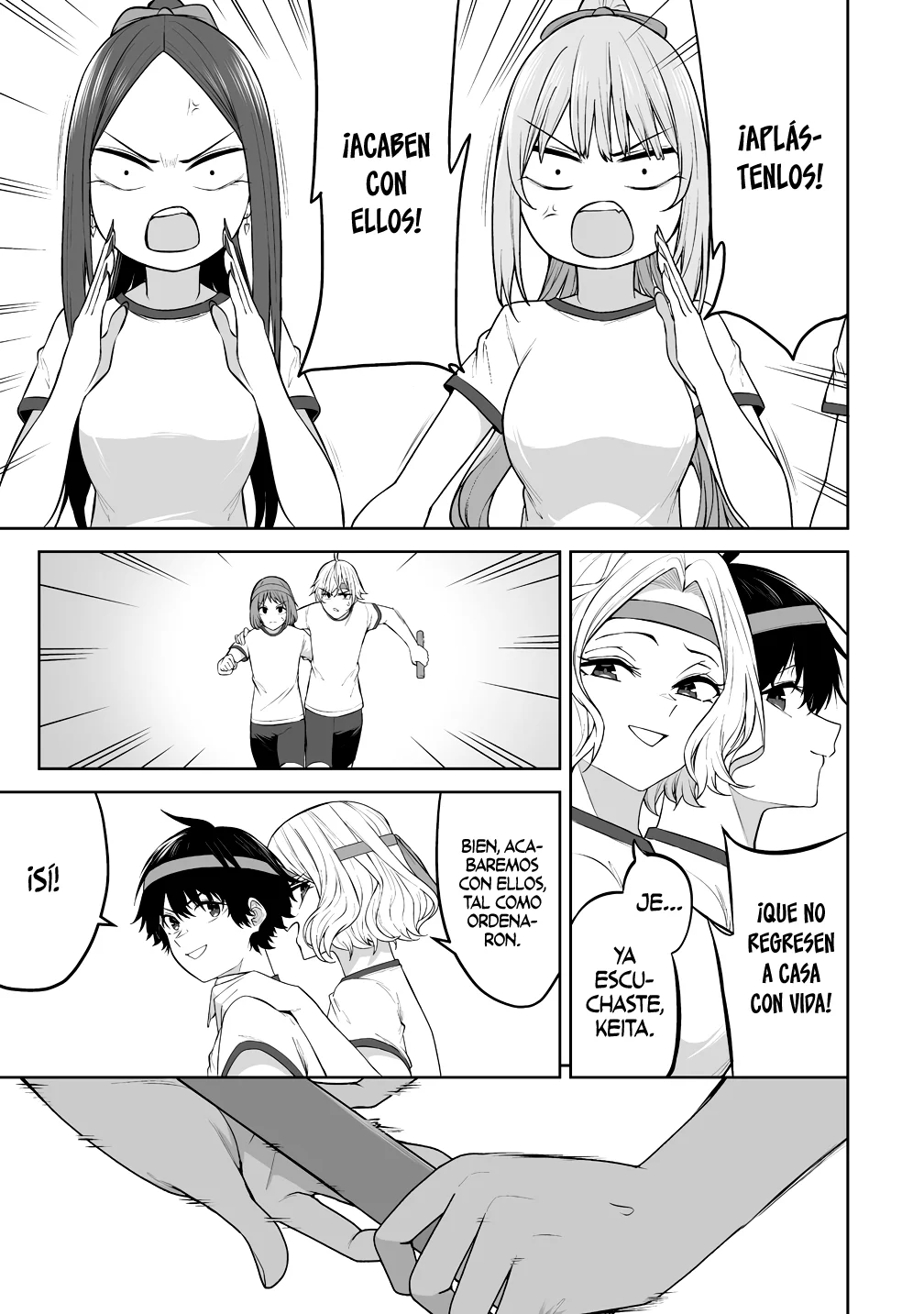 Imaizumi trae a todas las gals a su casa ~Deep – español Capítulo 43 - Page 21