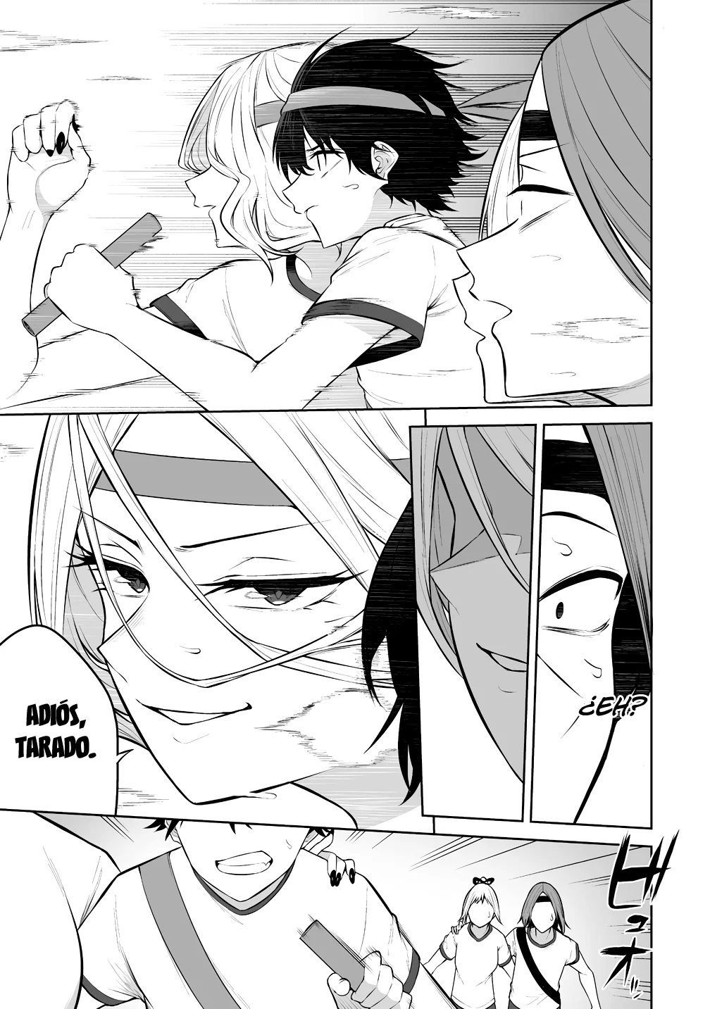 Imaizumi trae a todas las gals a su casa ~Deep – español Capítulo 43 - Page 23