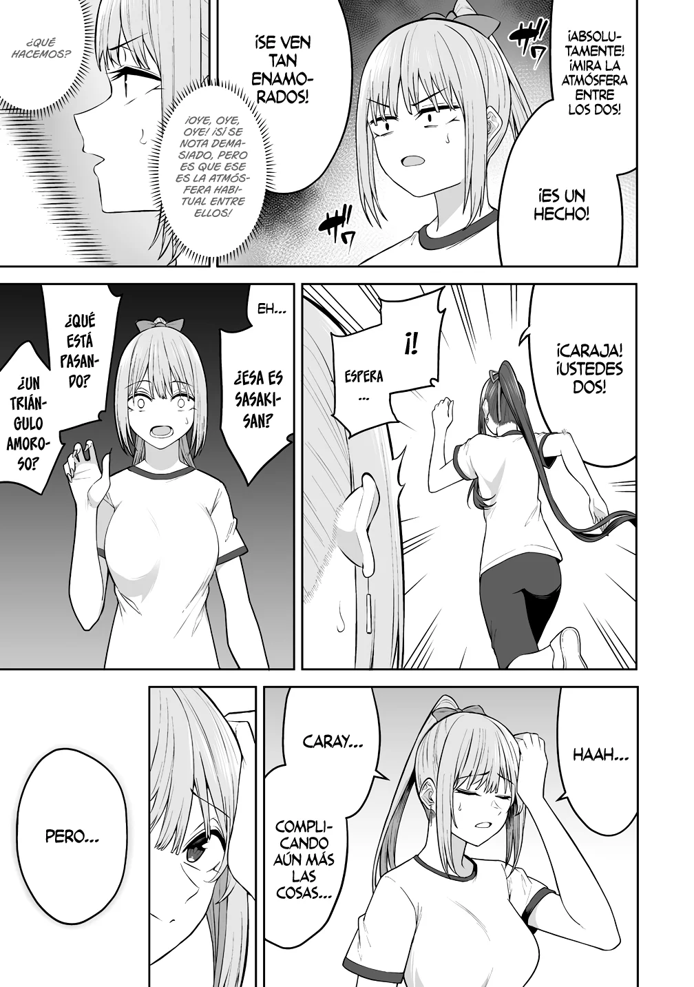 Imaizumi trae a todas las gals a su casa ~Deep – español Capítulo 43 - Page 27