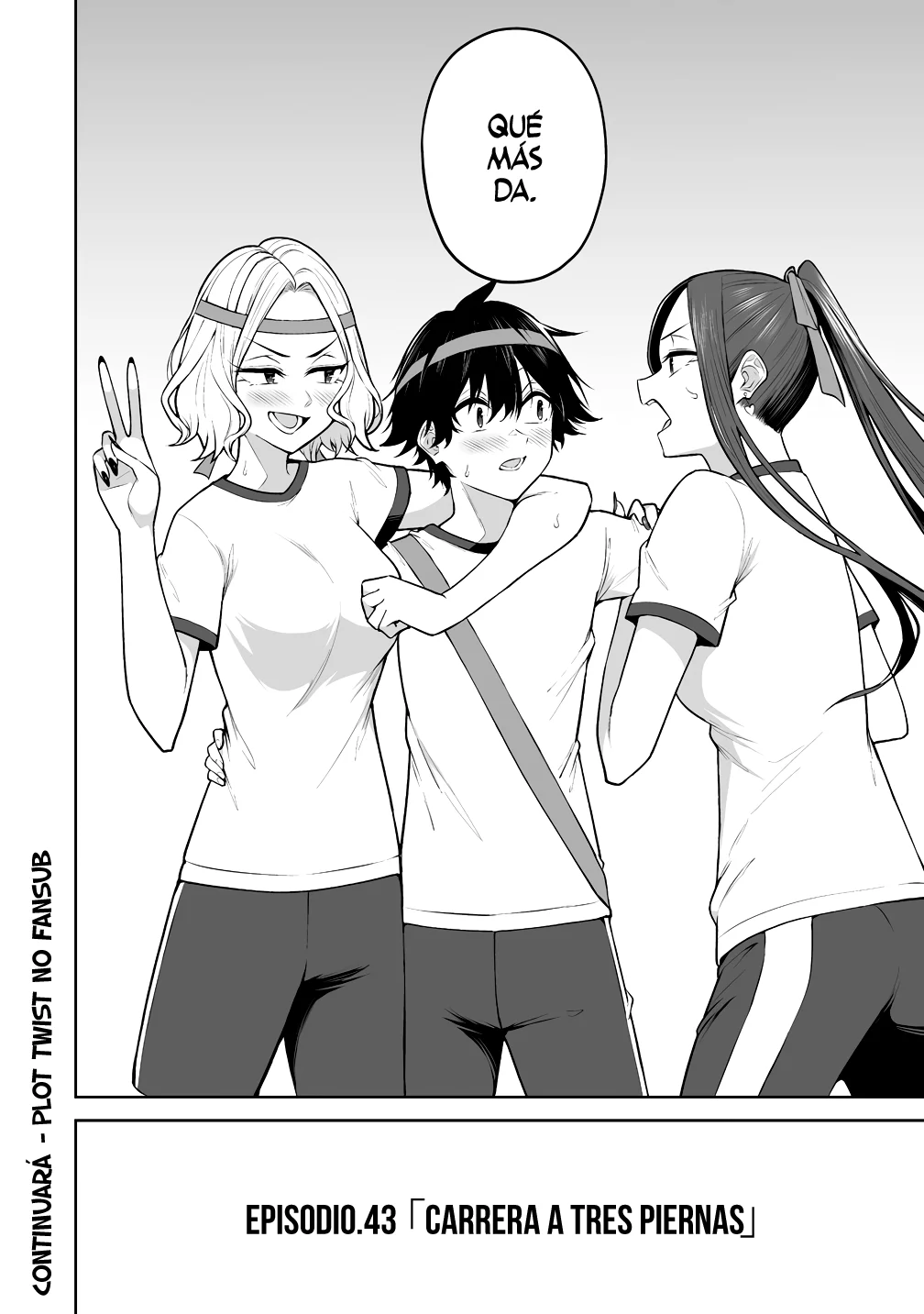 Imaizumi trae a todas las gals a su casa ~Deep – español Capítulo 43 - Page 28