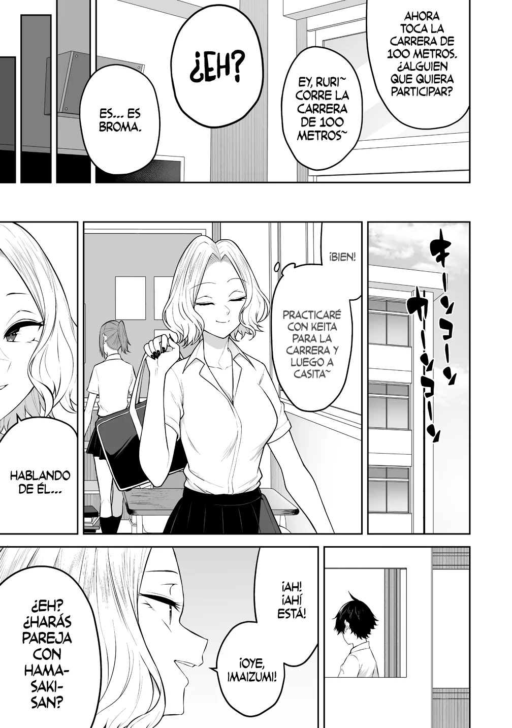 Imaizumi trae a todas las gals a su casa ~Deep – español Capítulo 43 - Page 7