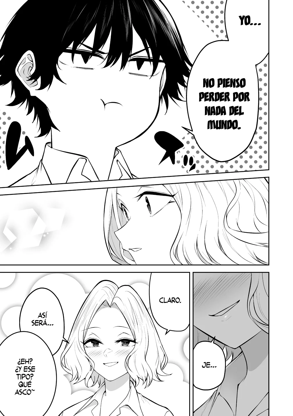Imaizumi trae a todas las gals a su casa ~Deep – español Capítulo 43 - Page 9