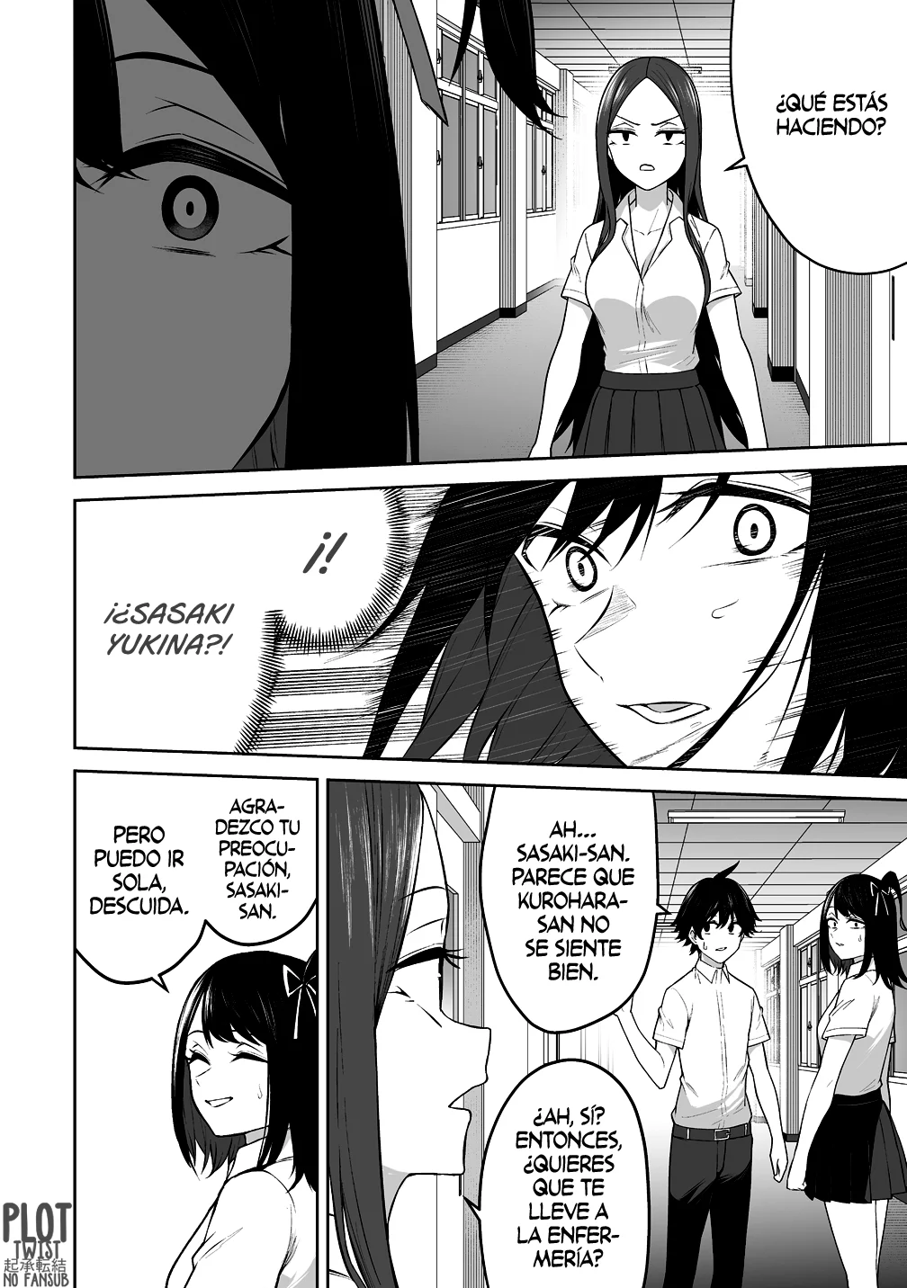 Imaizumi trae a todas las gals a su casa ~Deep – español Capítulo 44 - Page 14