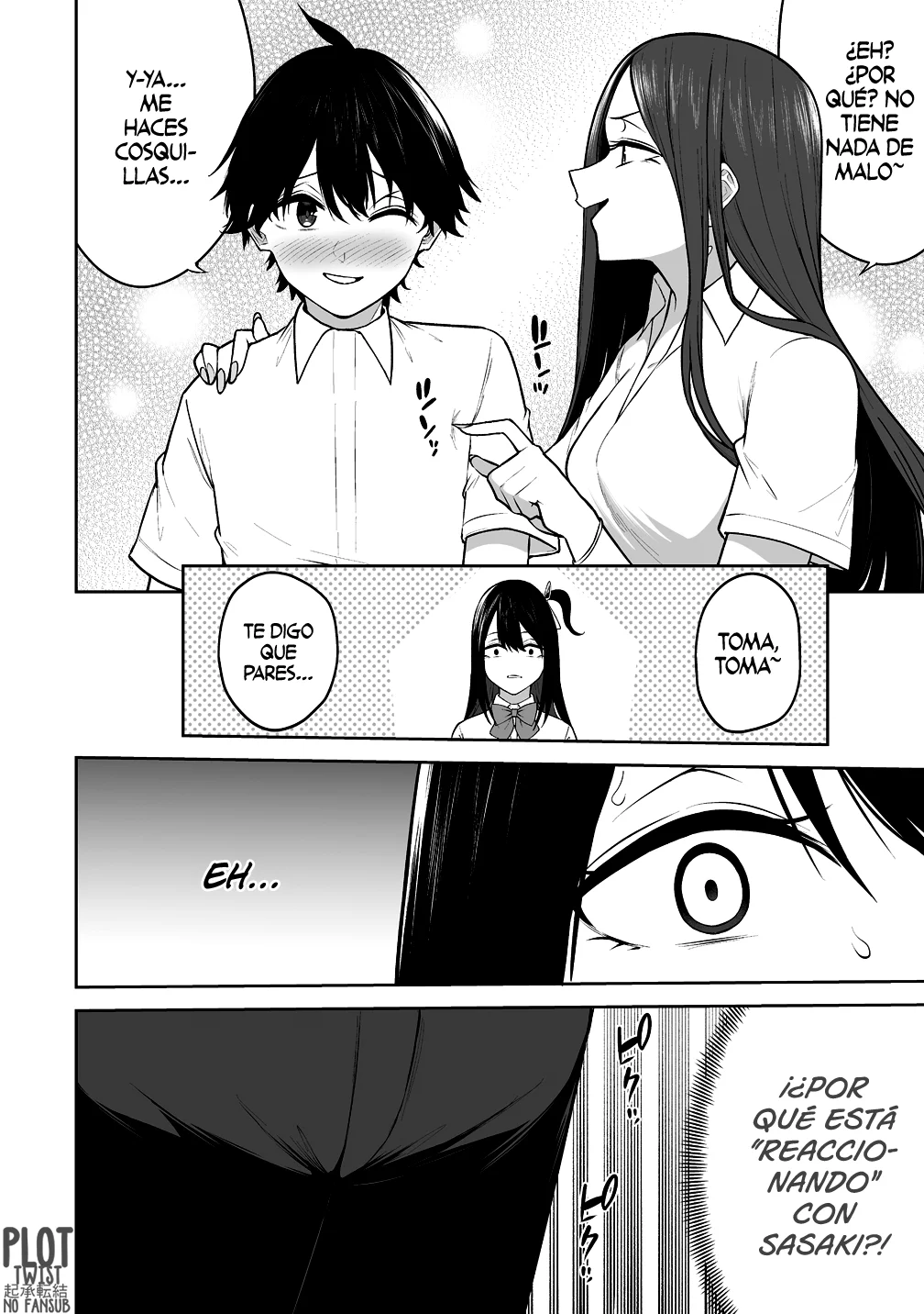 Imaizumi trae a todas las gals a su casa ~Deep – español Capítulo 44 - Page 16