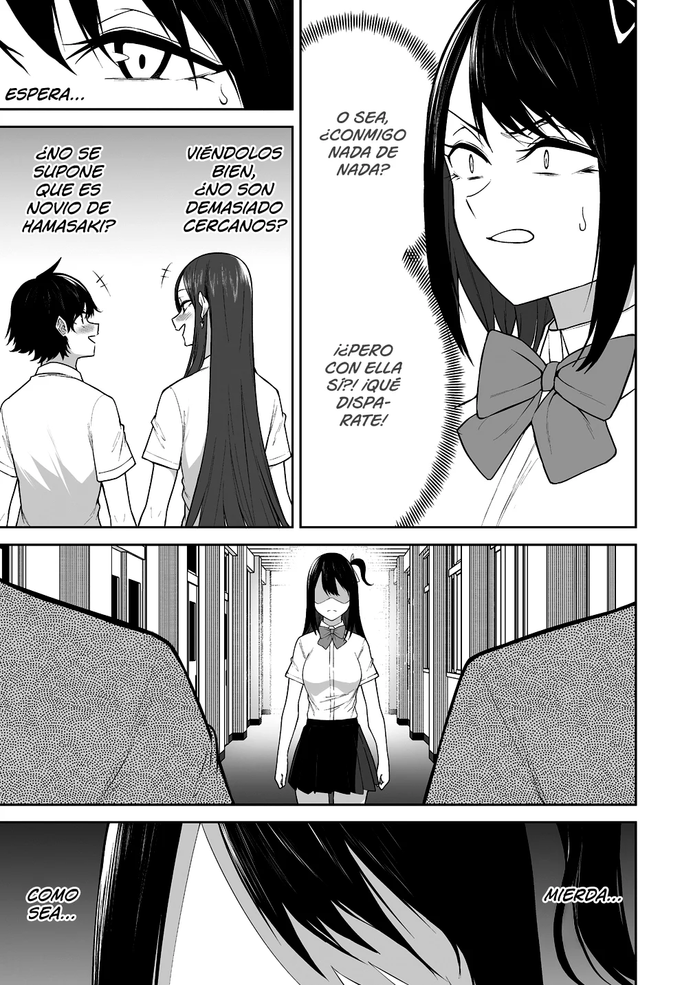Imaizumi trae a todas las gals a su casa ~Deep – español Capítulo 44 - Page 17