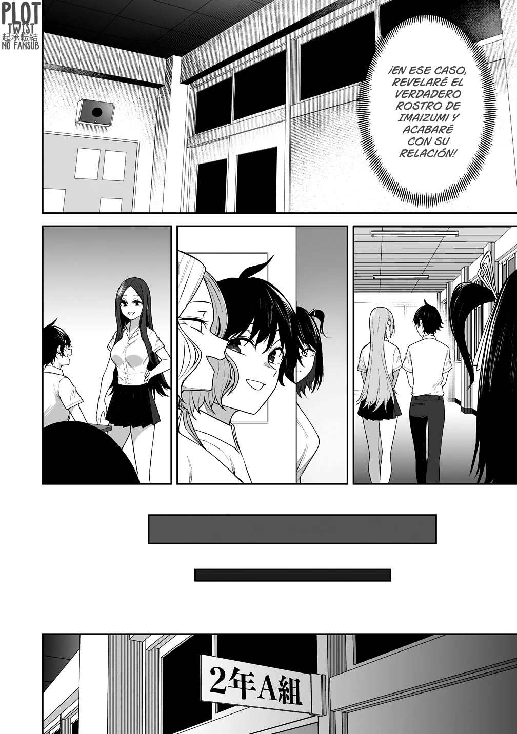 Imaizumi trae a todas las gals a su casa ~Deep – español Capítulo 44 - Page 18