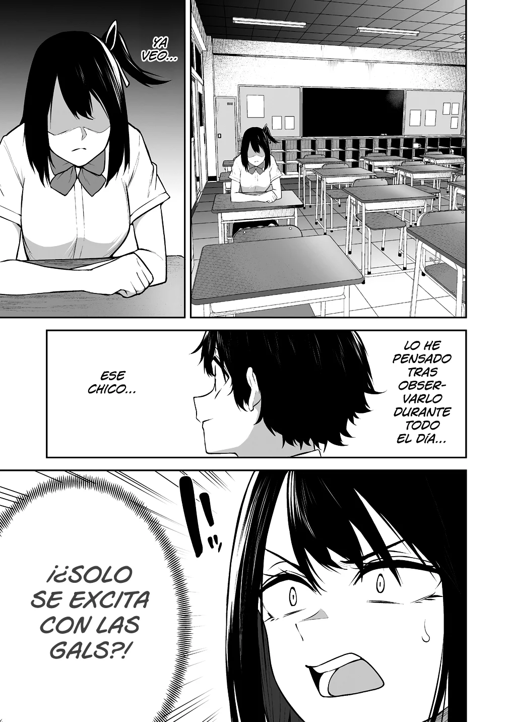Imaizumi trae a todas las gals a su casa ~Deep – español Capítulo 44 - Page 19