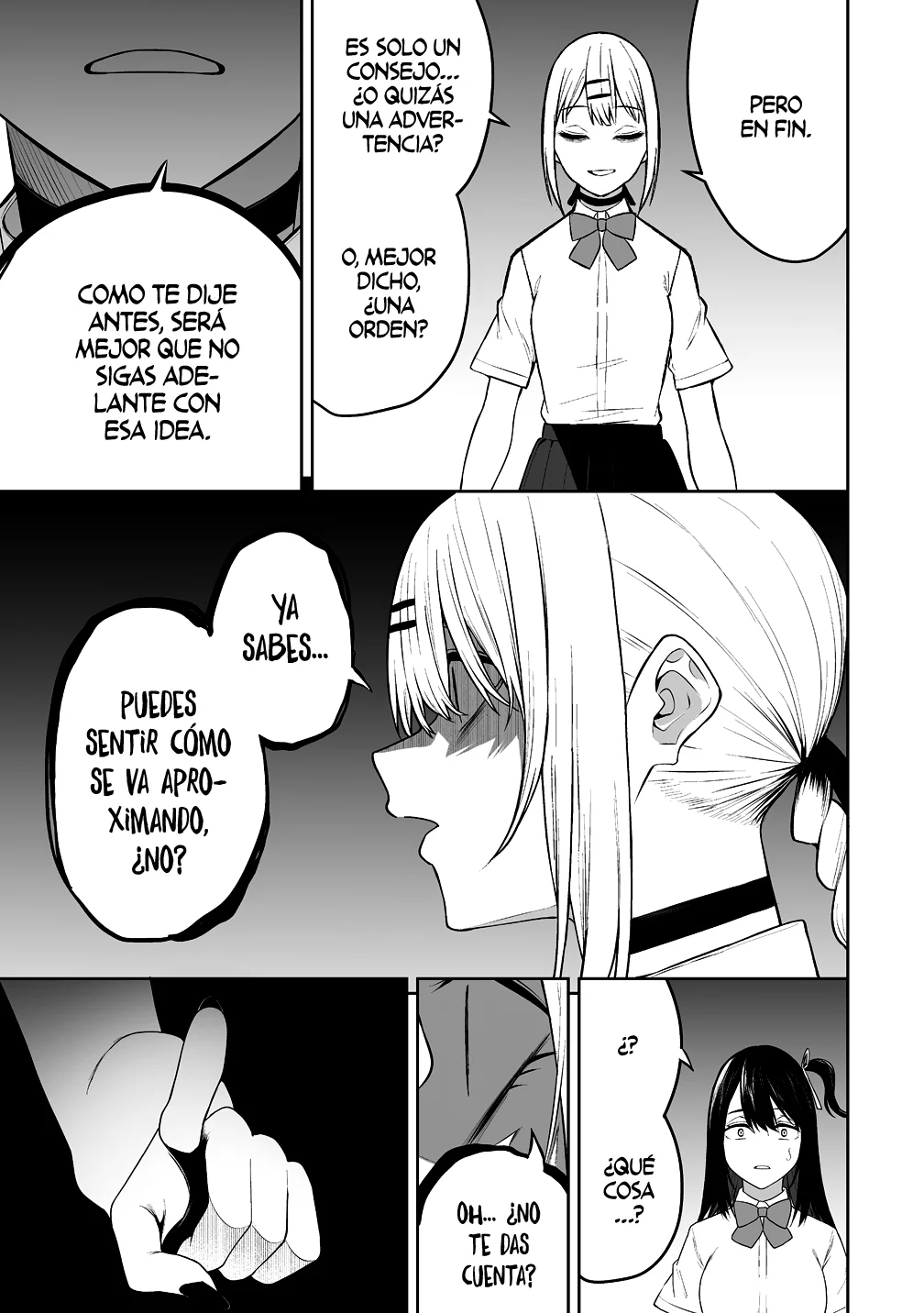 Imaizumi trae a todas las gals a su casa ~Deep – español Capítulo 44 - Page 23