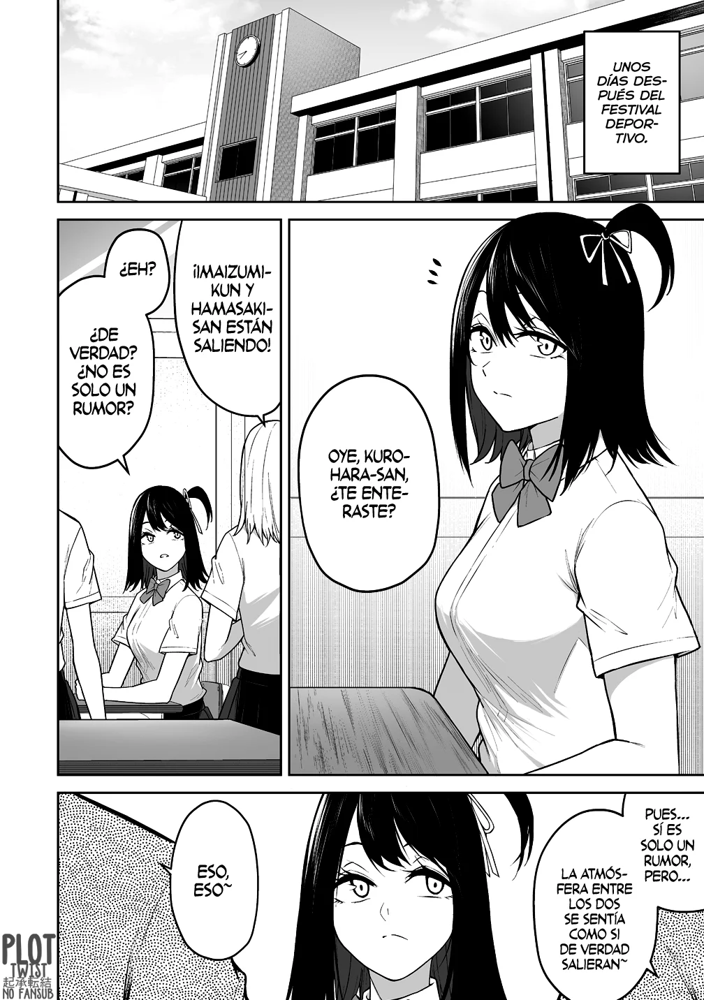 Imaizumi trae a todas las gals a su casa ~Deep – español Capítulo 44 - Page 4
