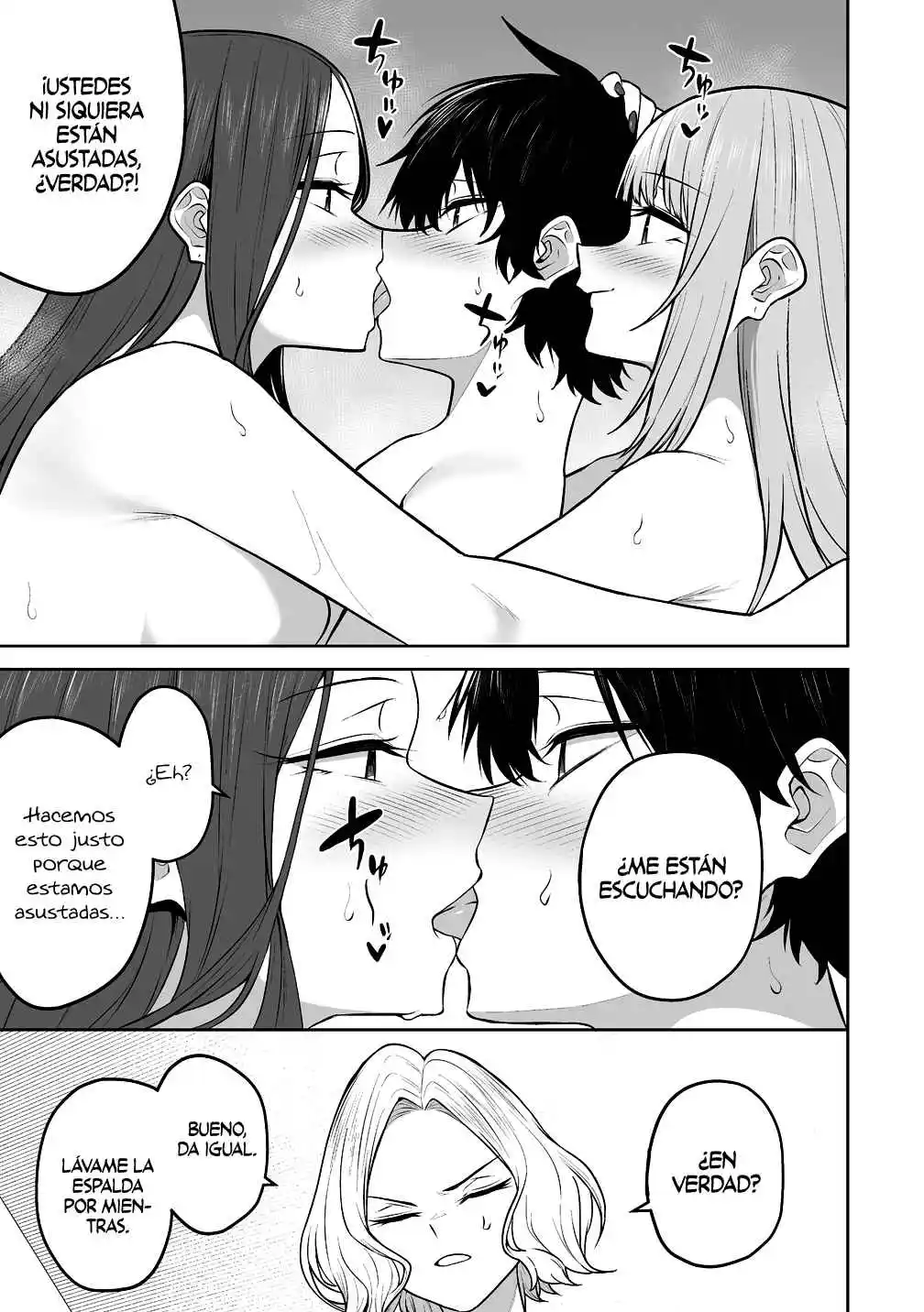 Imaizumi trae a todas las gals a su casa ~Deep – español Capítulo 45 - Page 10