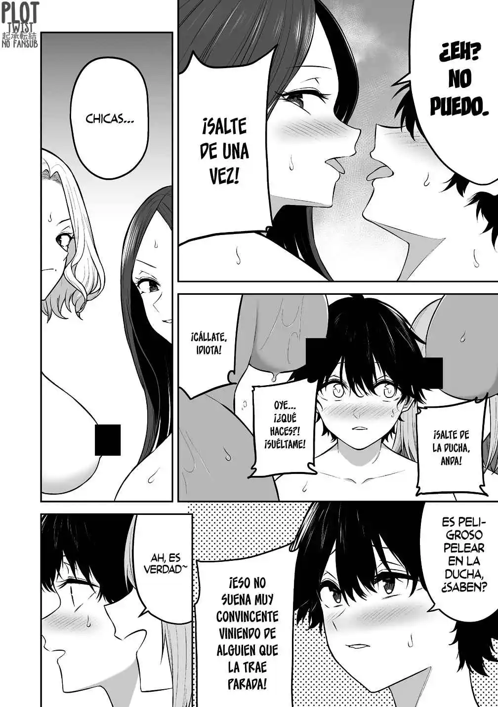 Imaizumi trae a todas las gals a su casa ~Deep – español Capítulo 45 - Page 11