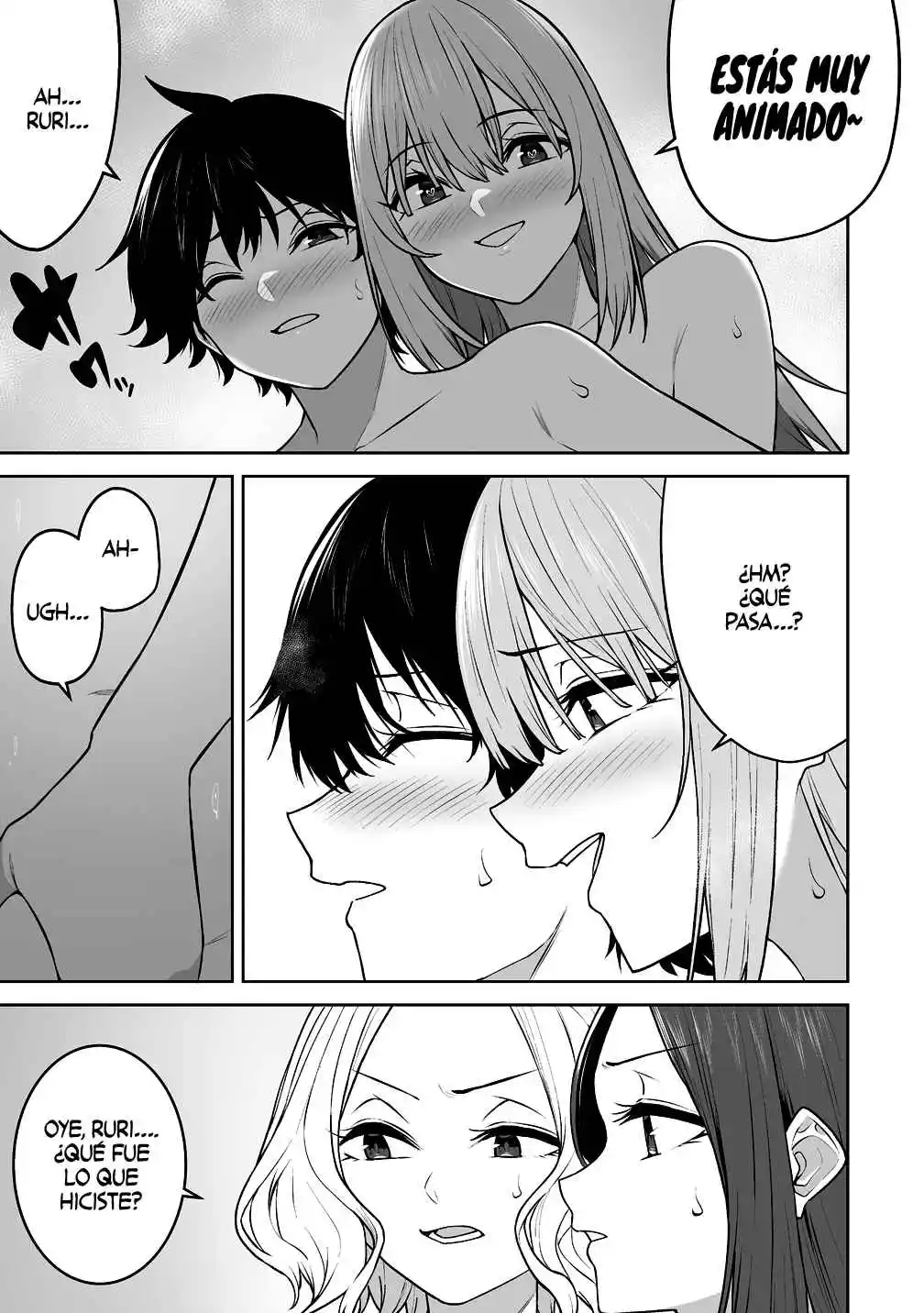 Imaizumi trae a todas las gals a su casa ~Deep – español Capítulo 45 - Page 12
