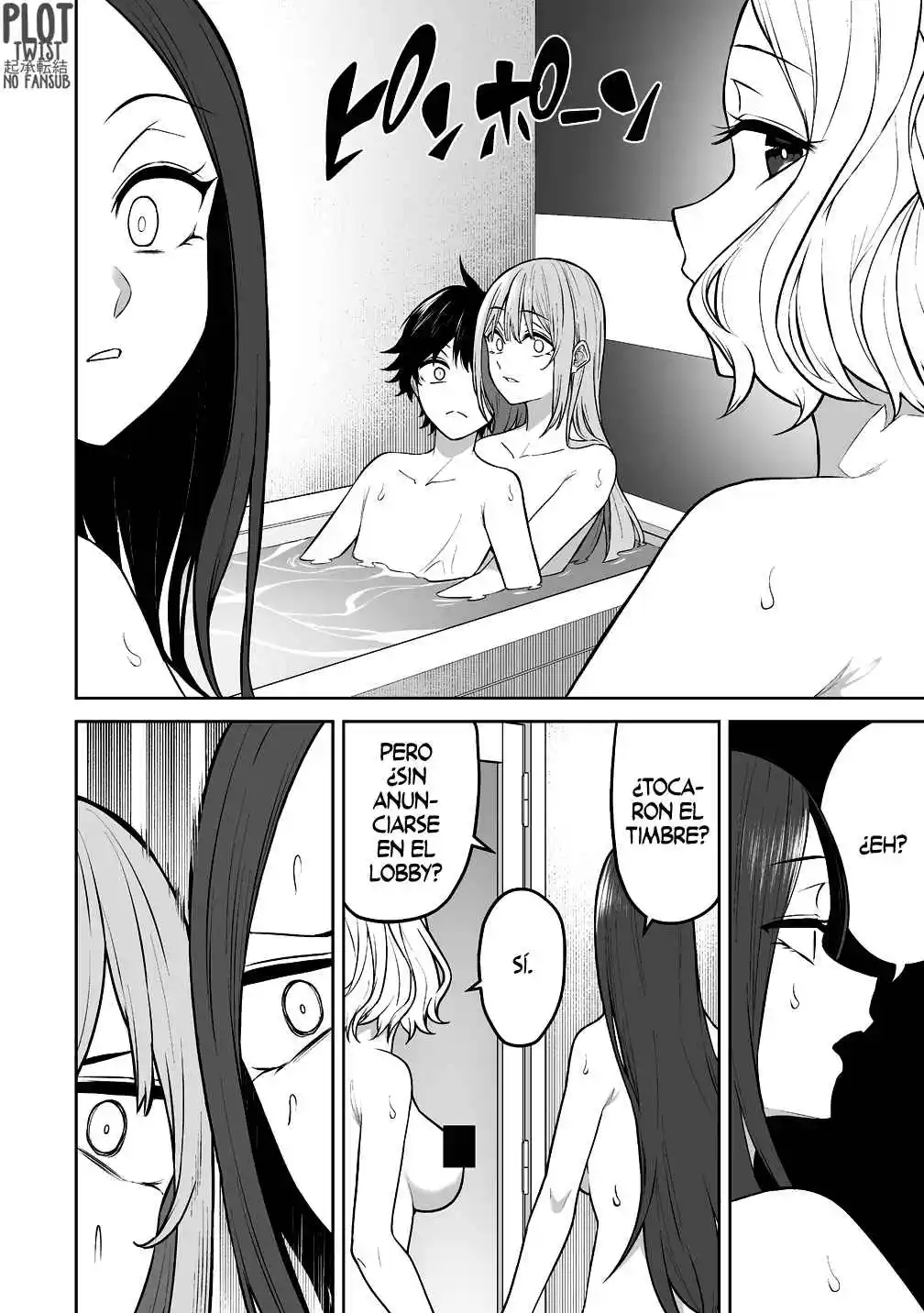 Imaizumi trae a todas las gals a su casa ~Deep – español Capítulo 45 - Page 13