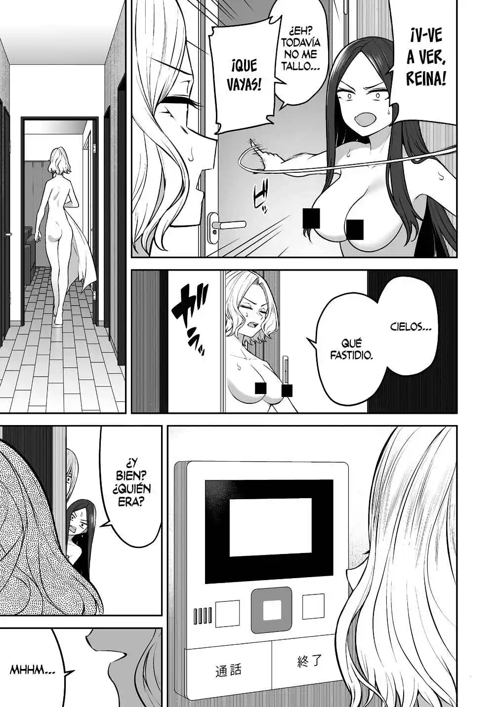 Imaizumi trae a todas las gals a su casa ~Deep – español Capítulo 45 - Page 14