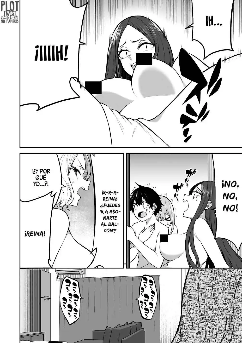 Imaizumi trae a todas las gals a su casa ~Deep – español Capítulo 45 - Page 17