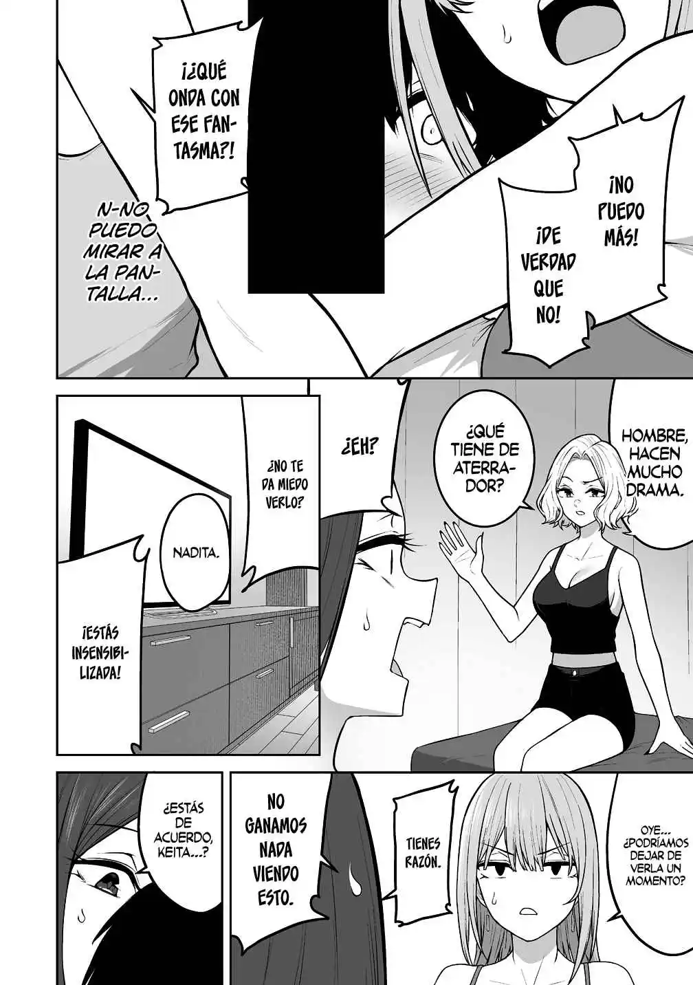 Imaizumi trae a todas las gals a su casa ~Deep – español Capítulo 45 - Page 2