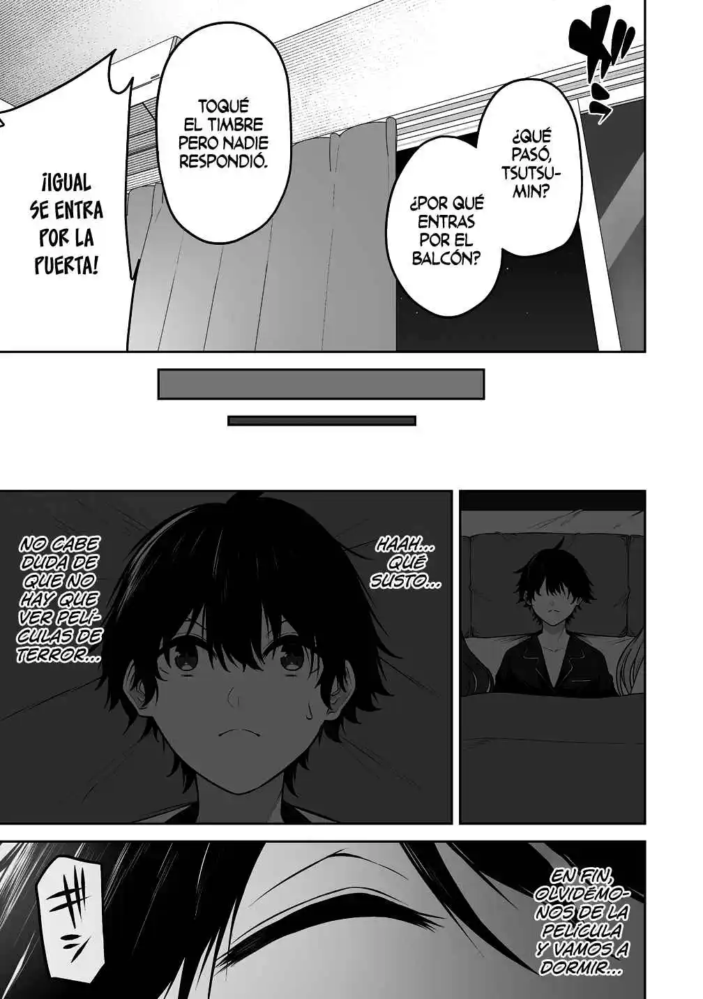 Imaizumi trae a todas las gals a su casa ~Deep – español Capítulo 45 - Page 20