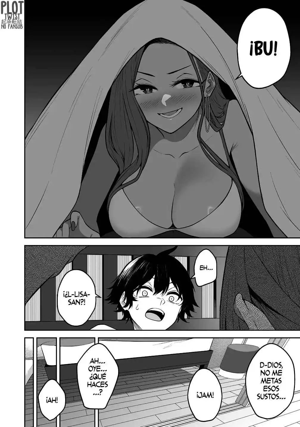 Imaizumi trae a todas las gals a su casa ~Deep – español Capítulo 45 - Page 23