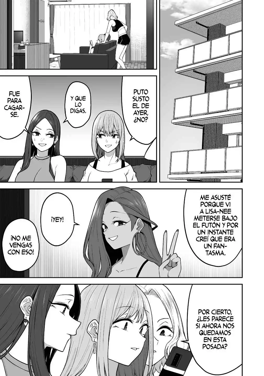 Imaizumi trae a todas las gals a su casa ~Deep – español Capítulo 45 - Page 24