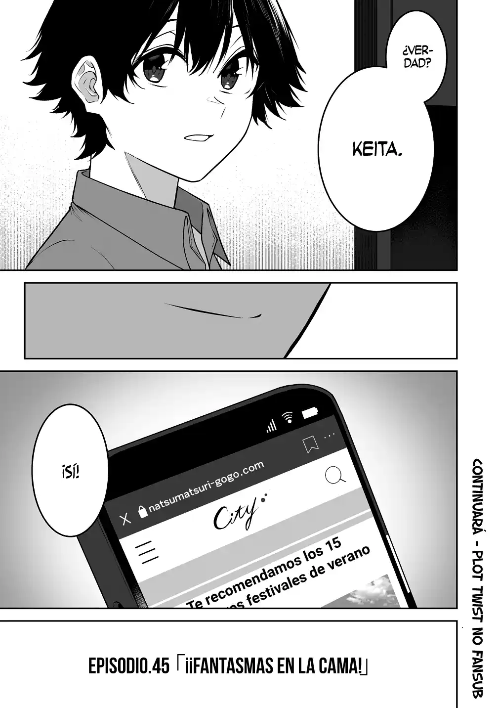 Imaizumi trae a todas las gals a su casa ~Deep – español Capítulo 45 - Page 26