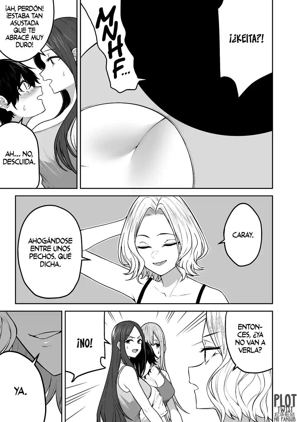 Imaizumi trae a todas las gals a su casa ~Deep – español Capítulo 45 - Page 3