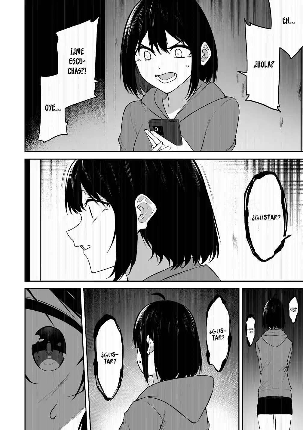 Imaizumi trae a todas las gals a su casa ~Deep – español Capítulo 45 - Page 4
