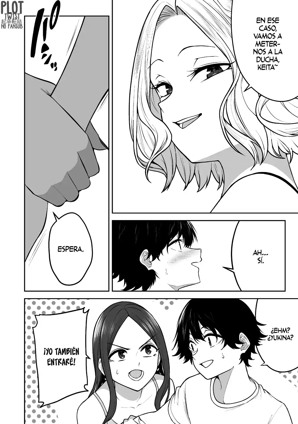 Imaizumi trae a todas las gals a su casa ~Deep – español Capítulo 45 - Page 5