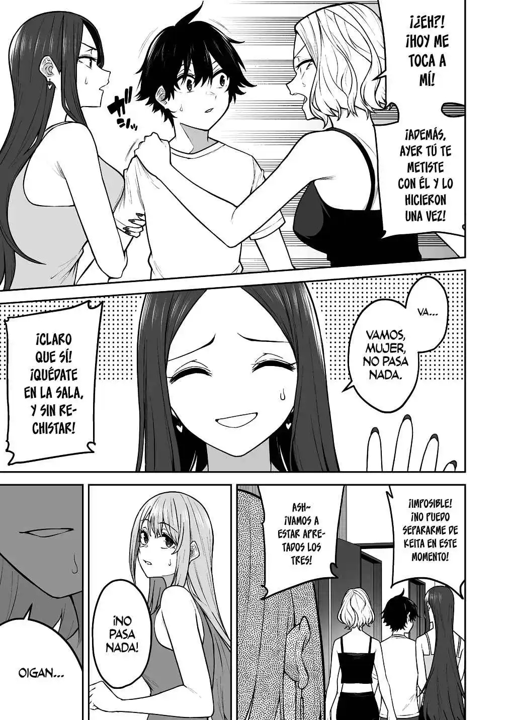 Imaizumi trae a todas las gals a su casa ~Deep – español Capítulo 45 - Page 6