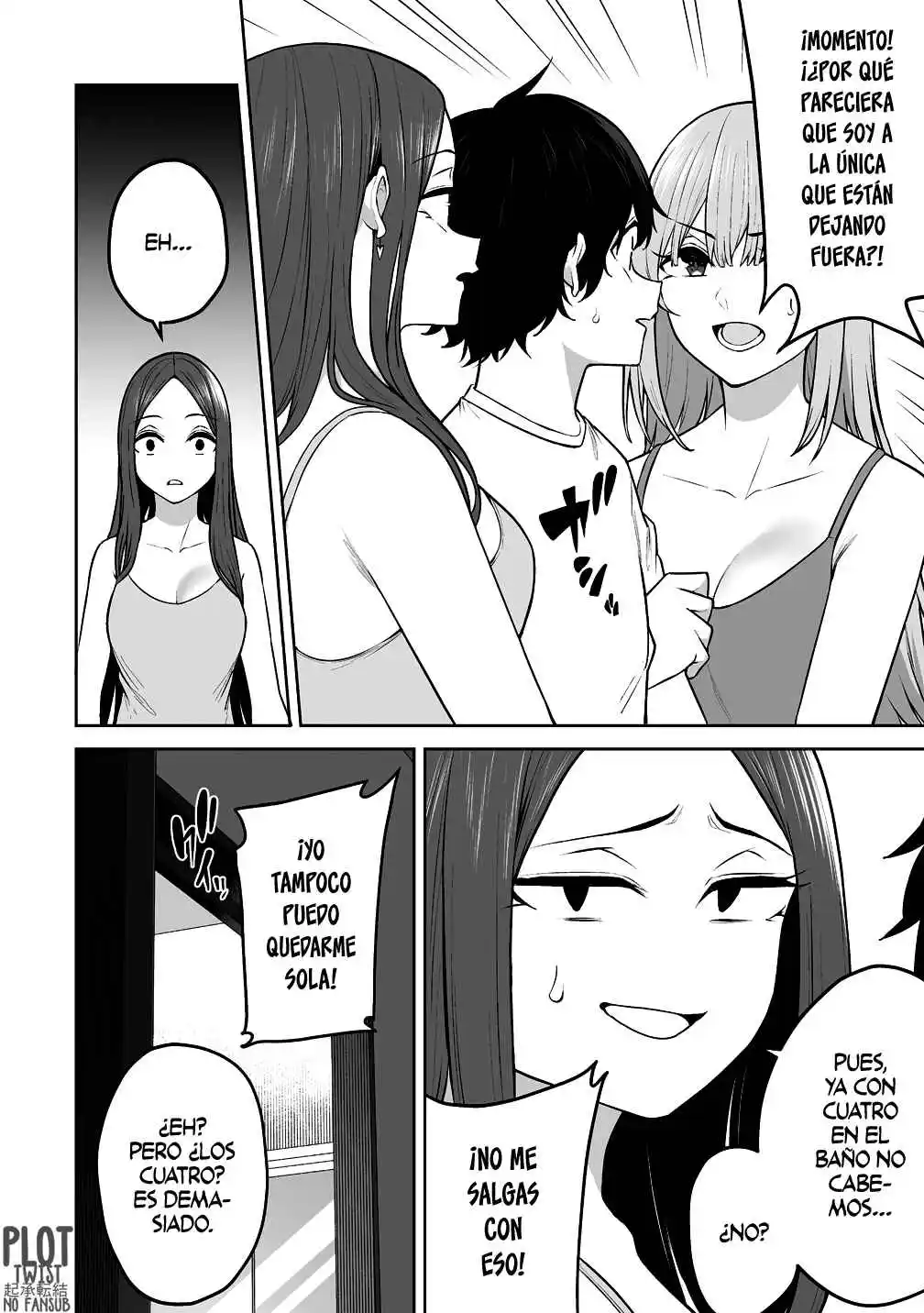 Imaizumi trae a todas las gals a su casa ~Deep – español Capítulo 45 - Page 7