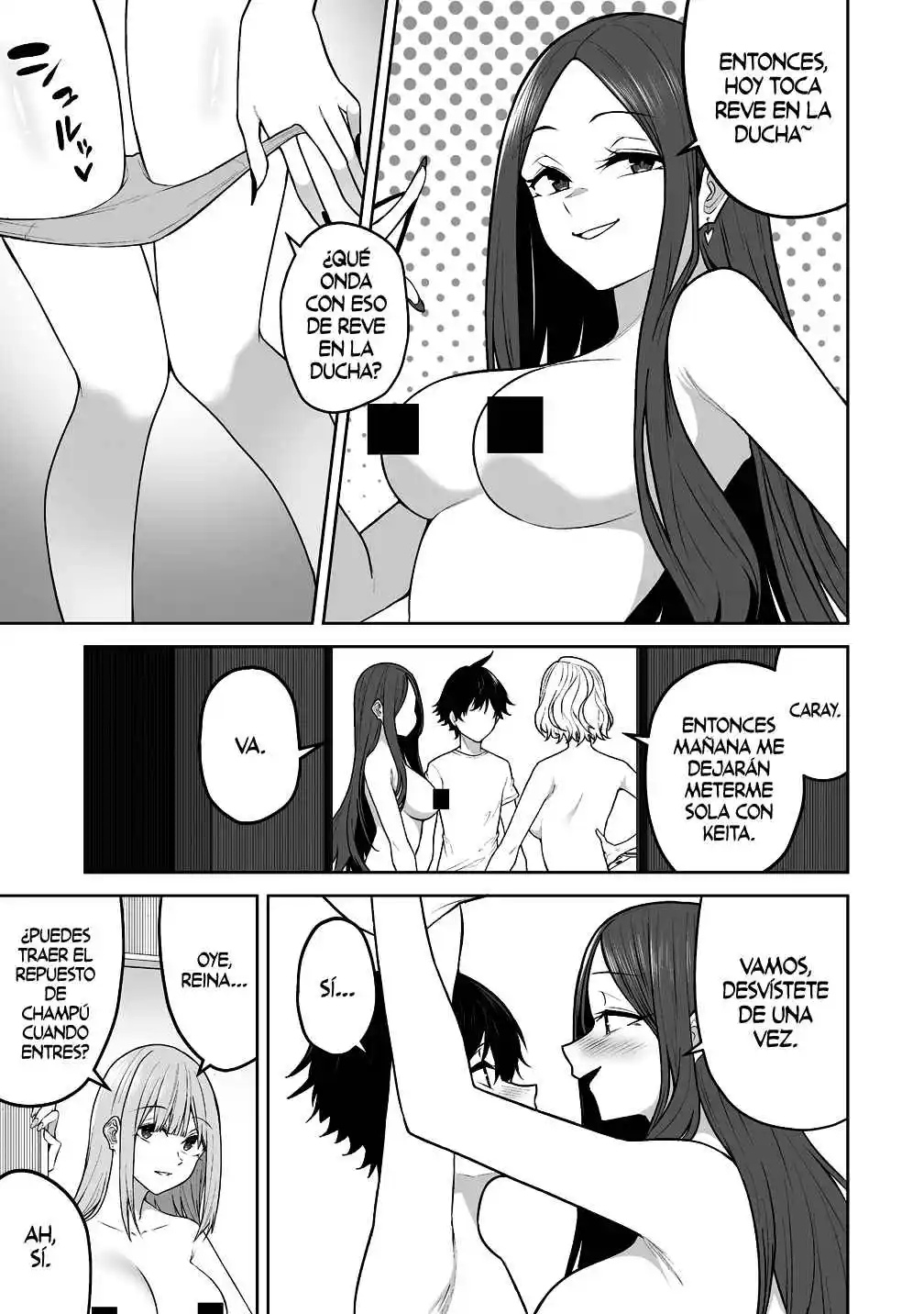 Imaizumi trae a todas las gals a su casa ~Deep – español Capítulo 45 - Page 8