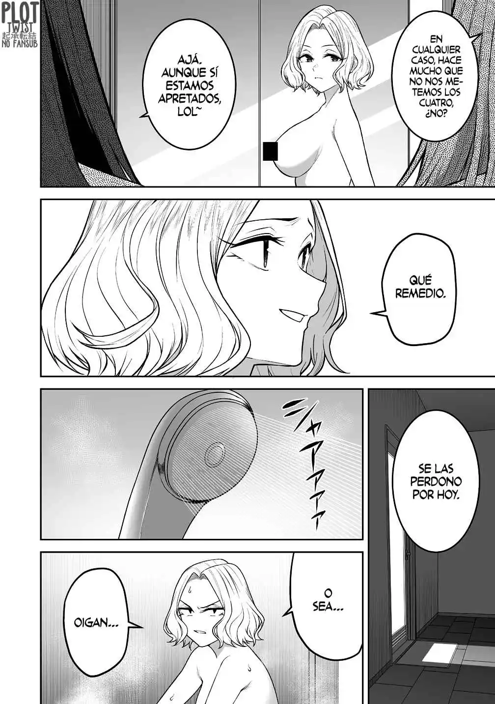 Imaizumi trae a todas las gals a su casa ~Deep – español Capítulo 45 - Page 9