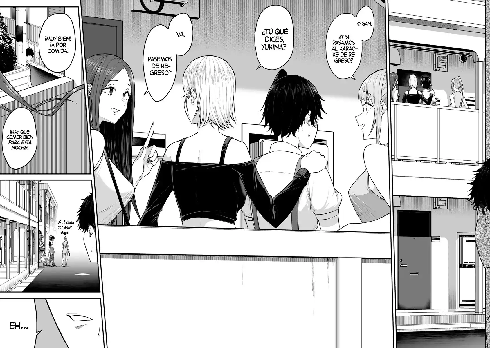 Imaizumi trae a todas las gals a su casa ~Deep – español Capítulo 5 - Page 16