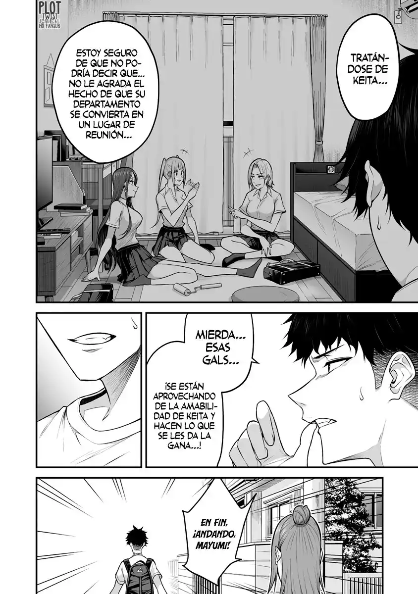 Imaizumi trae a todas las gals a su casa ~Deep – español Capítulo 5 - Page 19