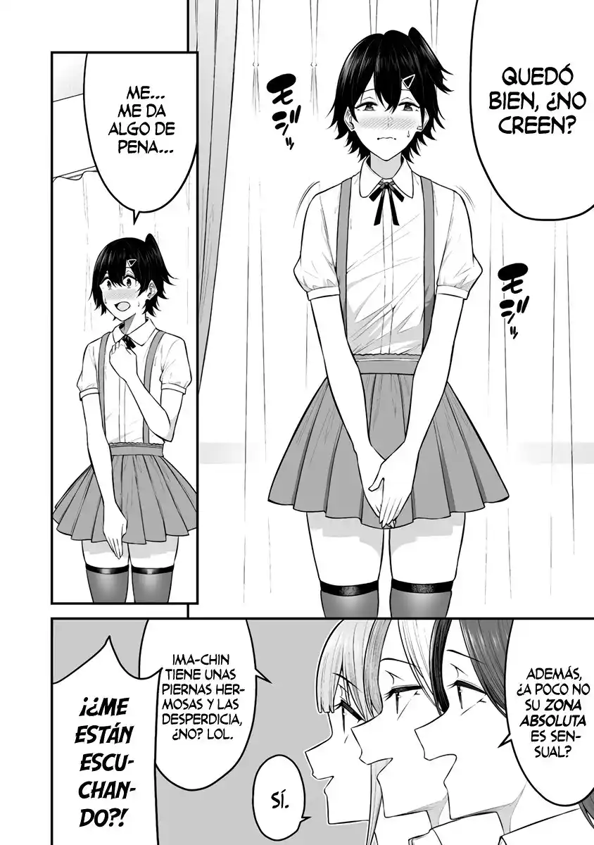 Imaizumi trae a todas las gals a su casa ~Deep – español Capítulo 5 - Page 6