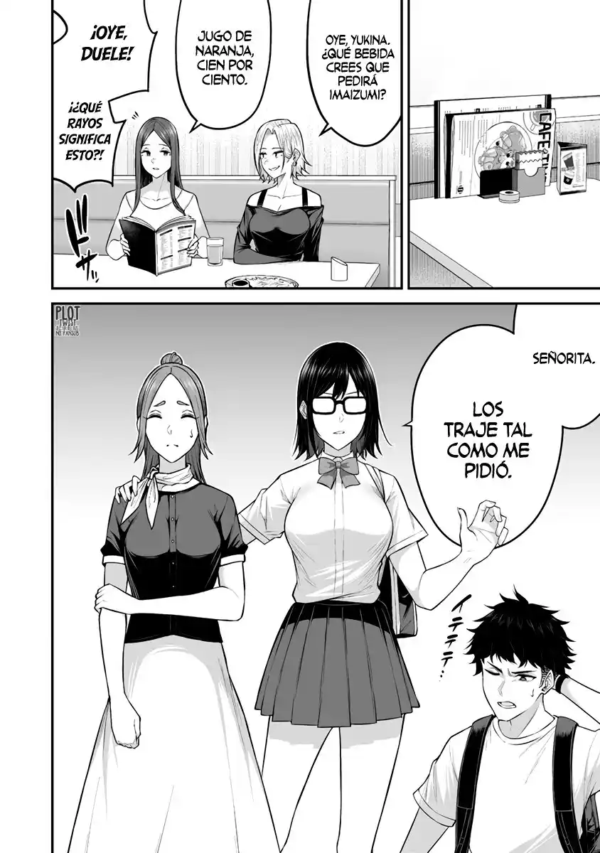 Imaizumi trae a todas las gals a su casa ~Deep – español Capítulo 6 - Page 14