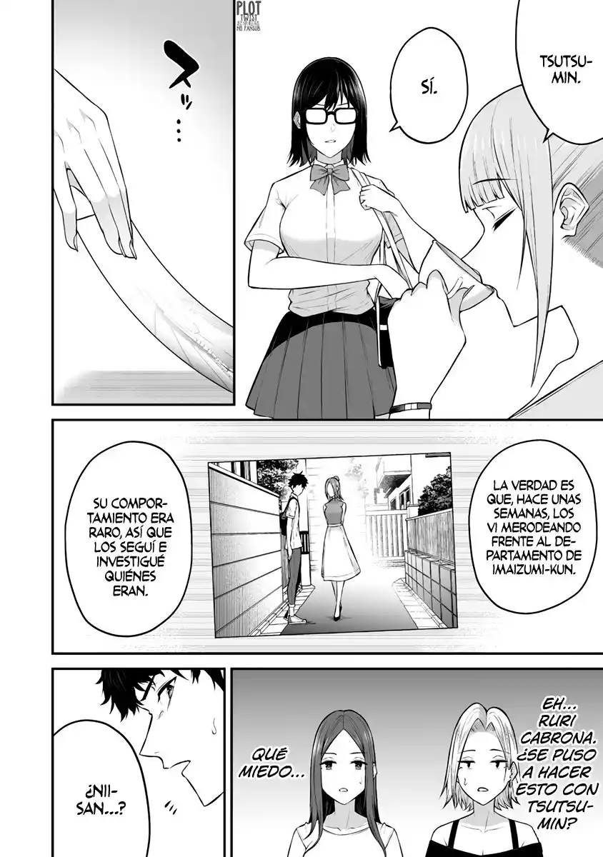 Imaizumi trae a todas las gals a su casa ~Deep – español Capítulo 6 - Page 16