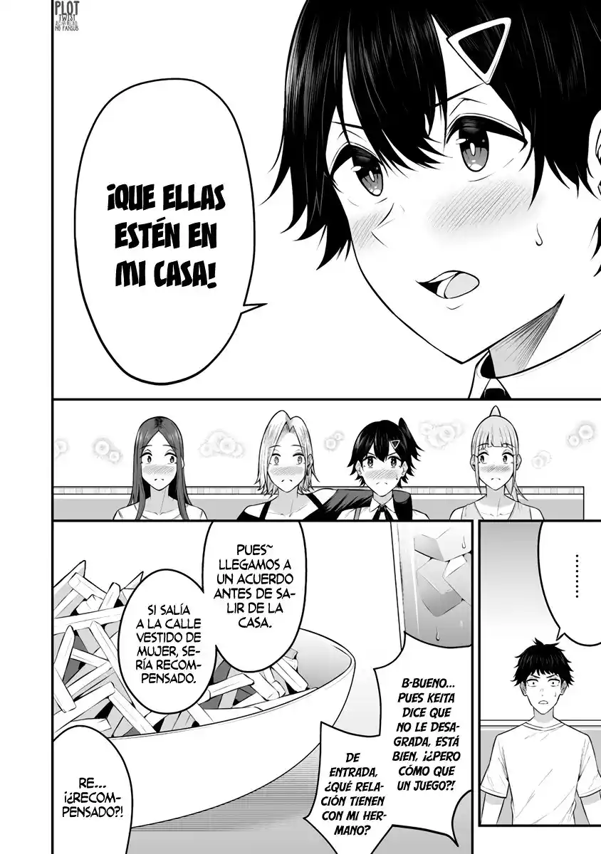 Imaizumi trae a todas las gals a su casa ~Deep – español Capítulo 6 - Page 20