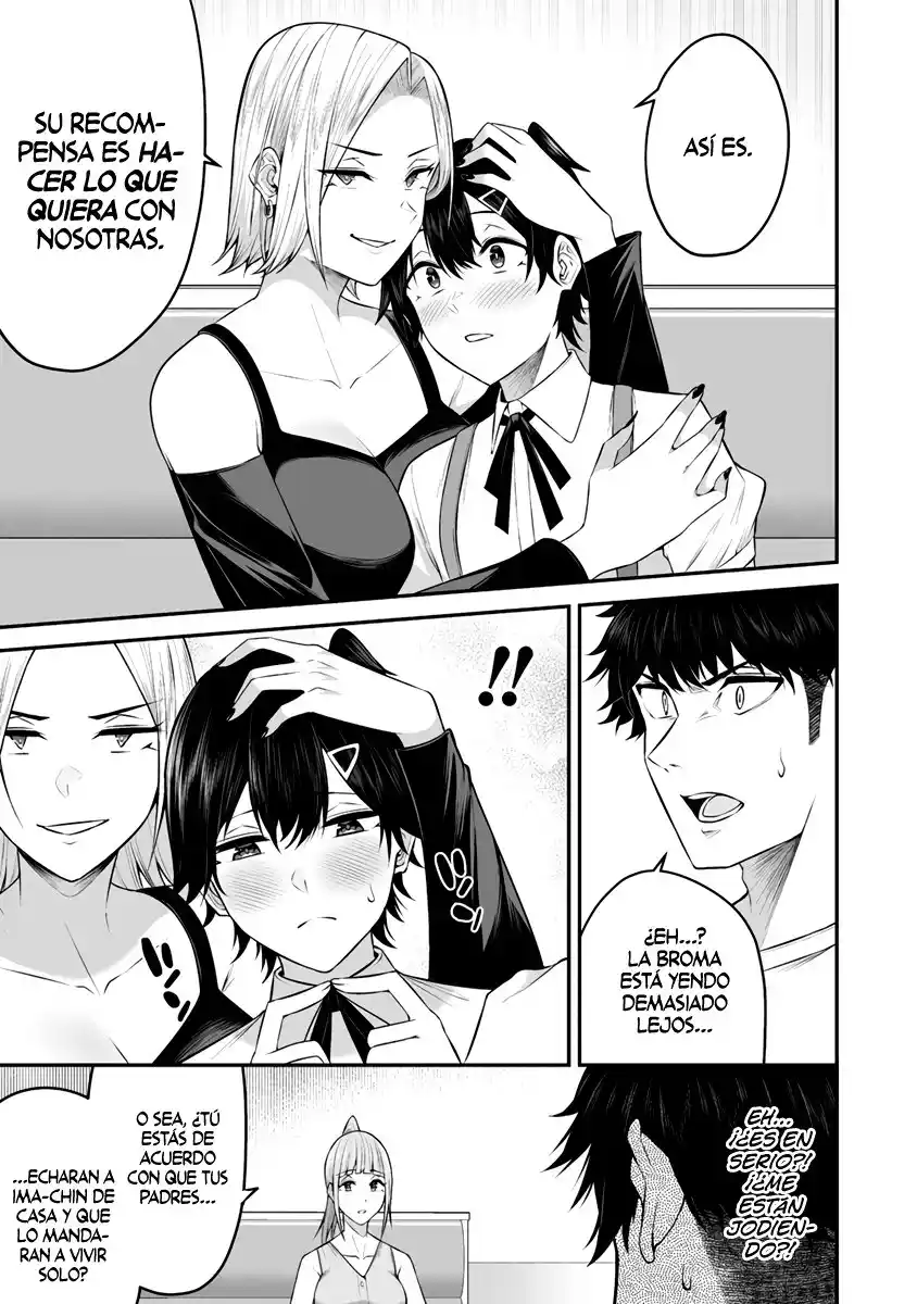 Imaizumi trae a todas las gals a su casa ~Deep – español Capítulo 6 - Page 21