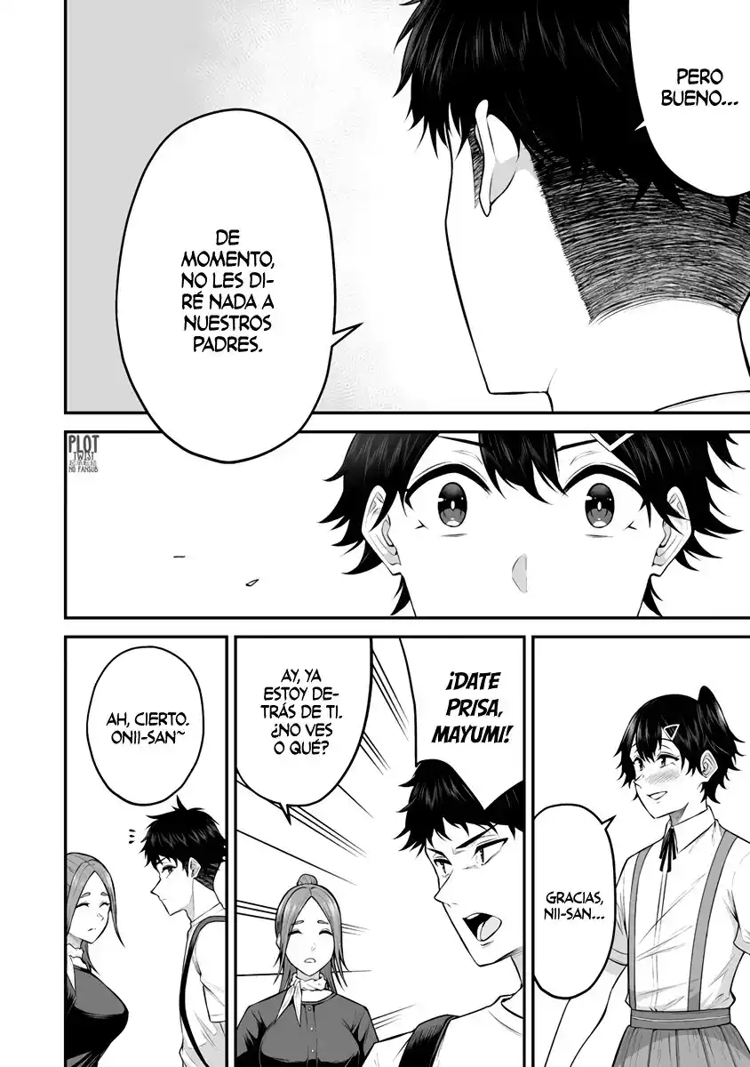 Imaizumi trae a todas las gals a su casa ~Deep – español Capítulo 6 - Page 26