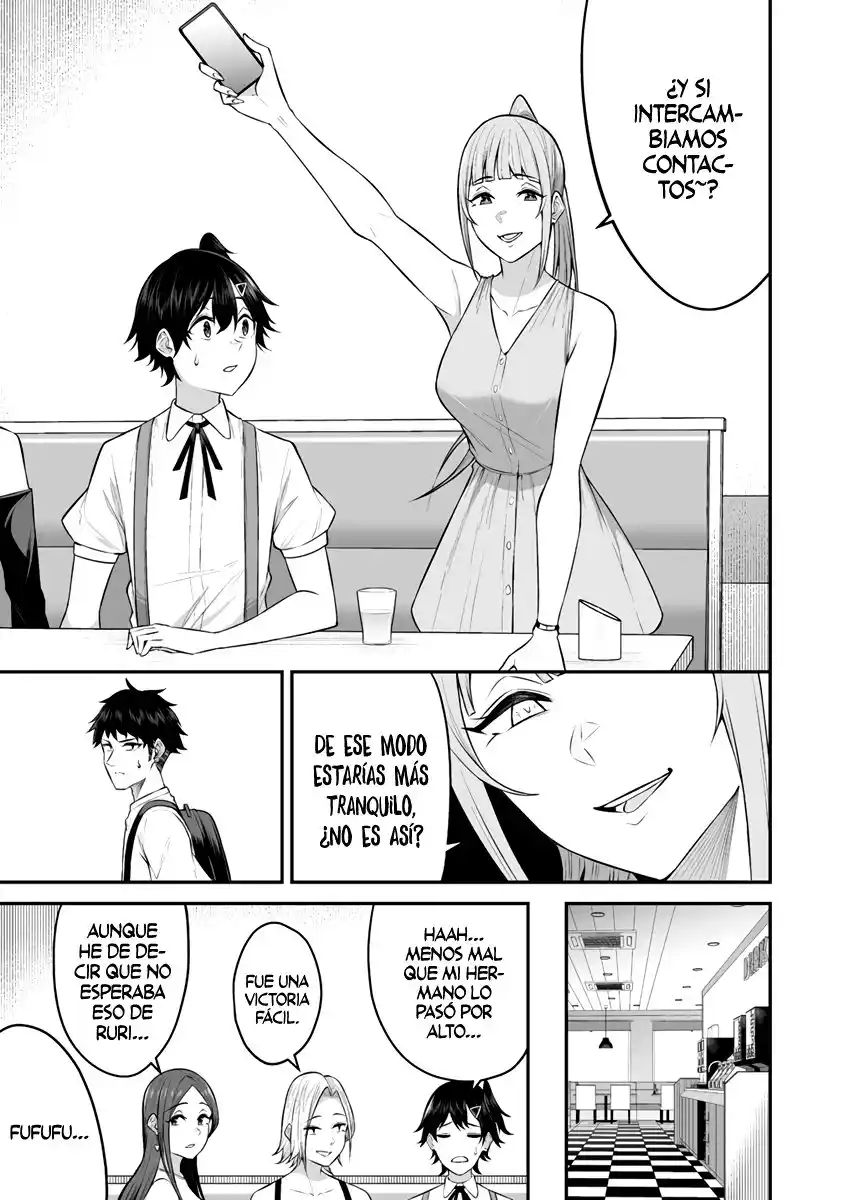 Imaizumi trae a todas las gals a su casa ~Deep – español Capítulo 6 - Page 27