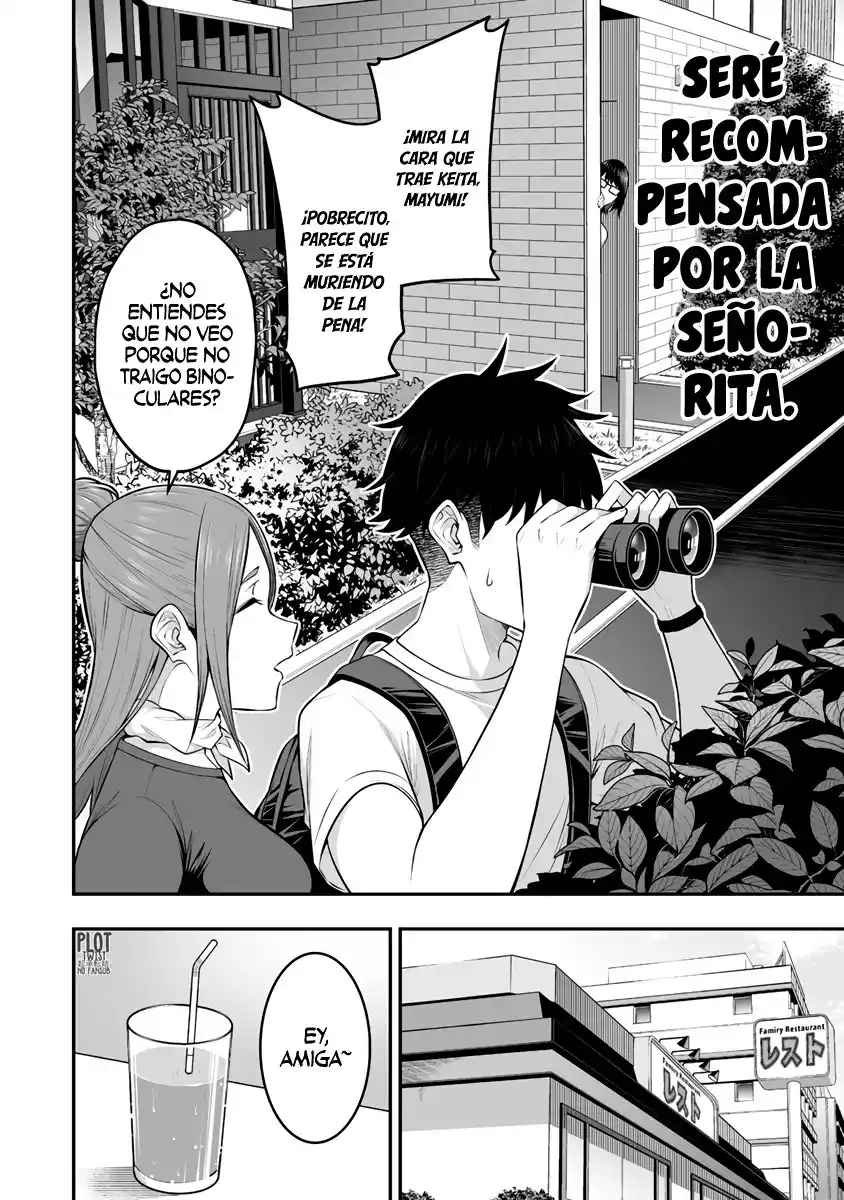 Imaizumi trae a todas las gals a su casa ~Deep – español Capítulo 6 - Page 6