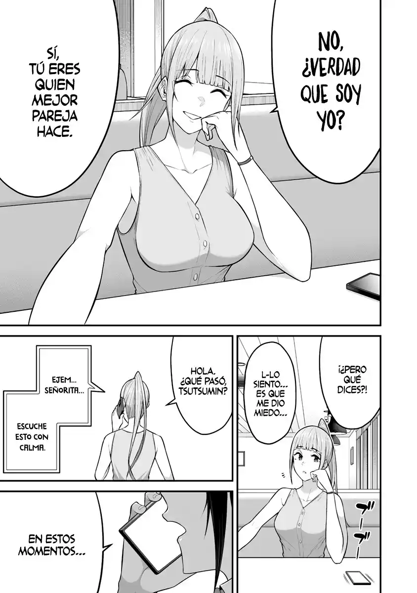 Imaizumi trae a todas las gals a su casa ~Deep – español Capítulo 6 - Page 9