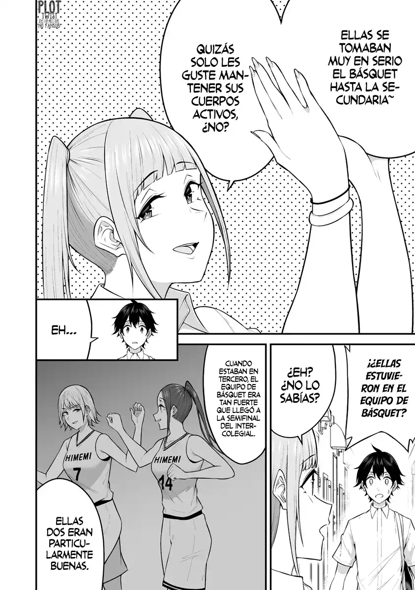 Imaizumi trae a todas las gals a su casa ~Deep – español Capítulo 7 - Page 11