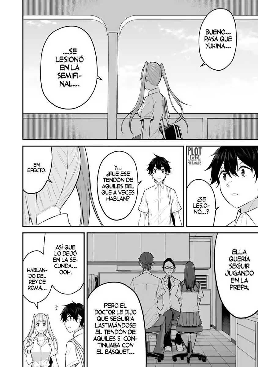 Imaizumi trae a todas las gals a su casa ~Deep – español Capítulo 7 - Page 13